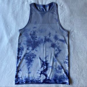 Lululemon Run Swiftly Tech Tie Dye Tank Top size 8